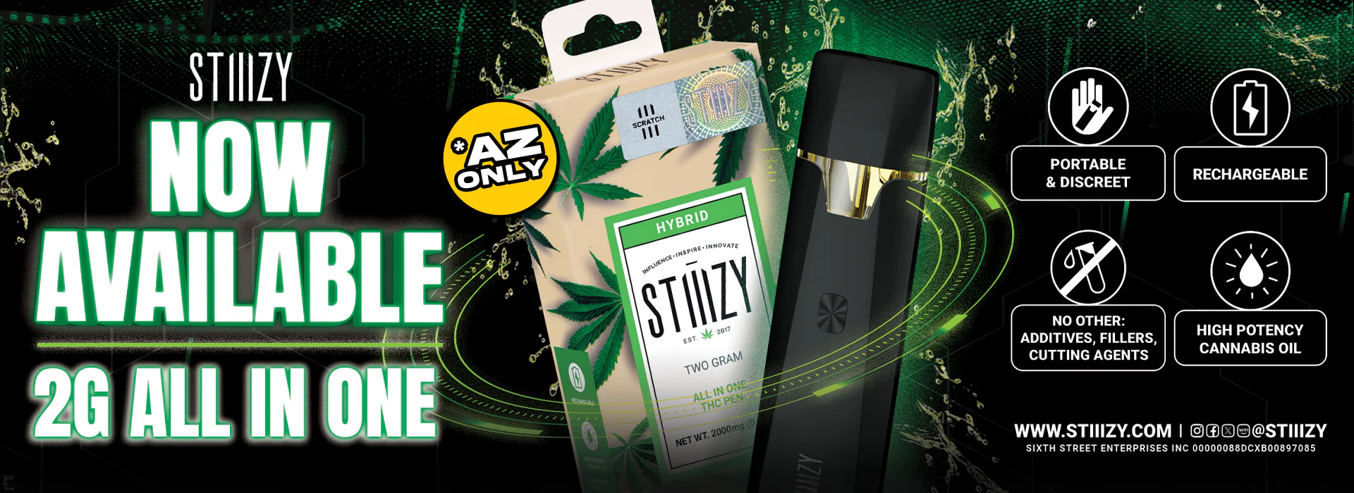 Elevate Your Perspective with STIIIZY